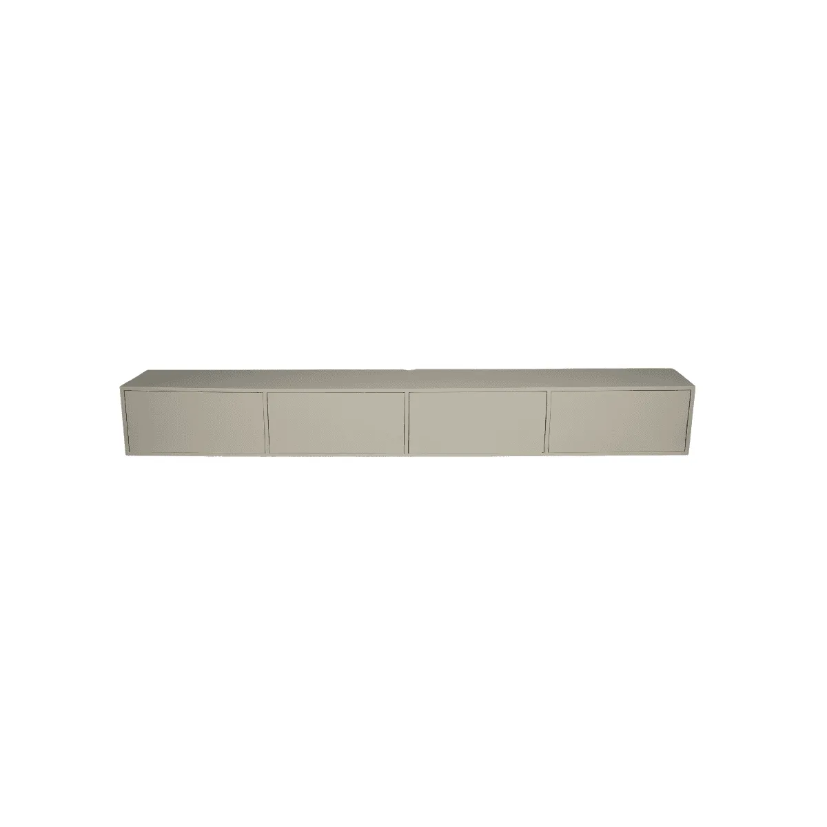 Floating TV unit Vision Sand | 240 cm - Starfurn