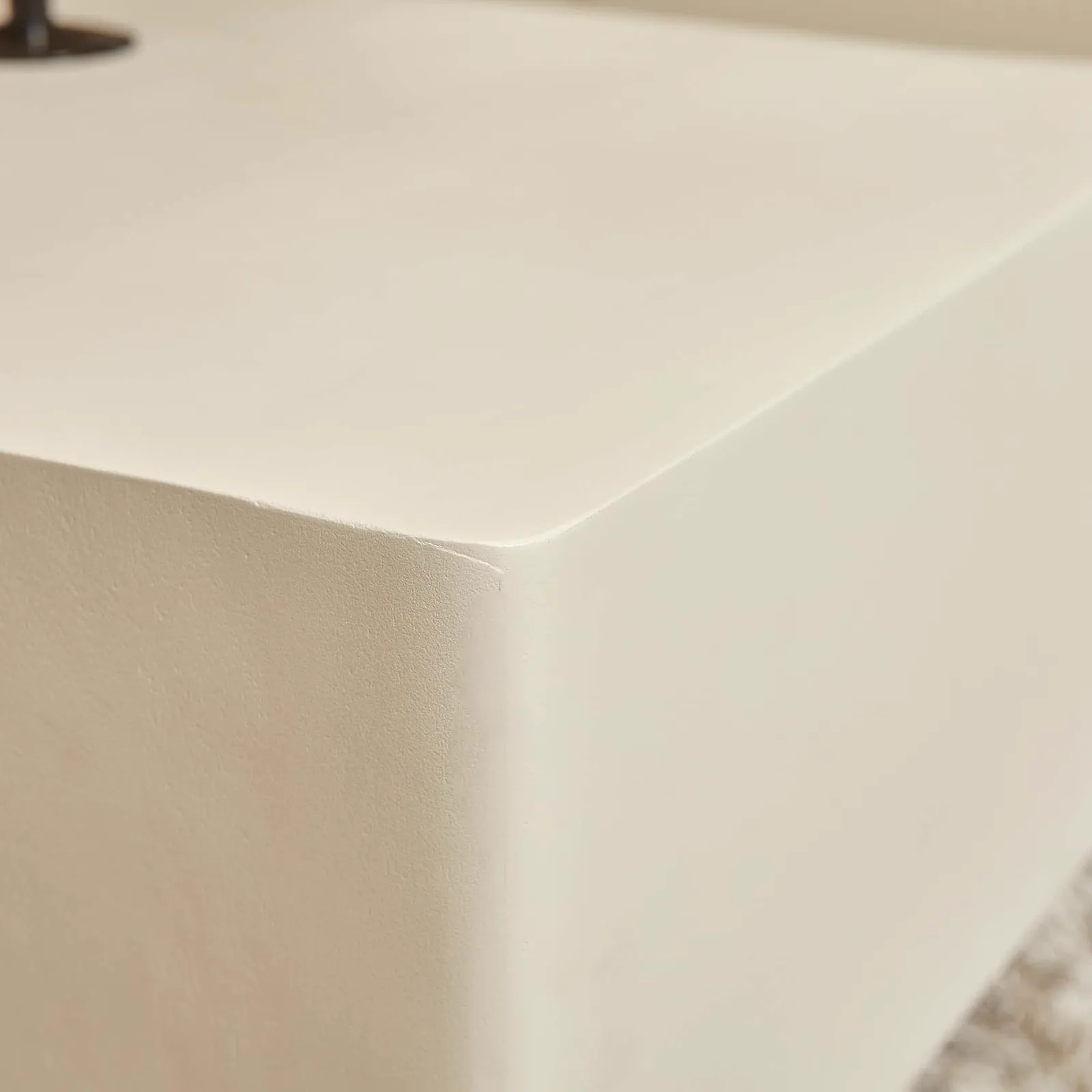 Couchtisch Enzo, 37 cm, von oben auf weißem Hintergrund - Starfurn