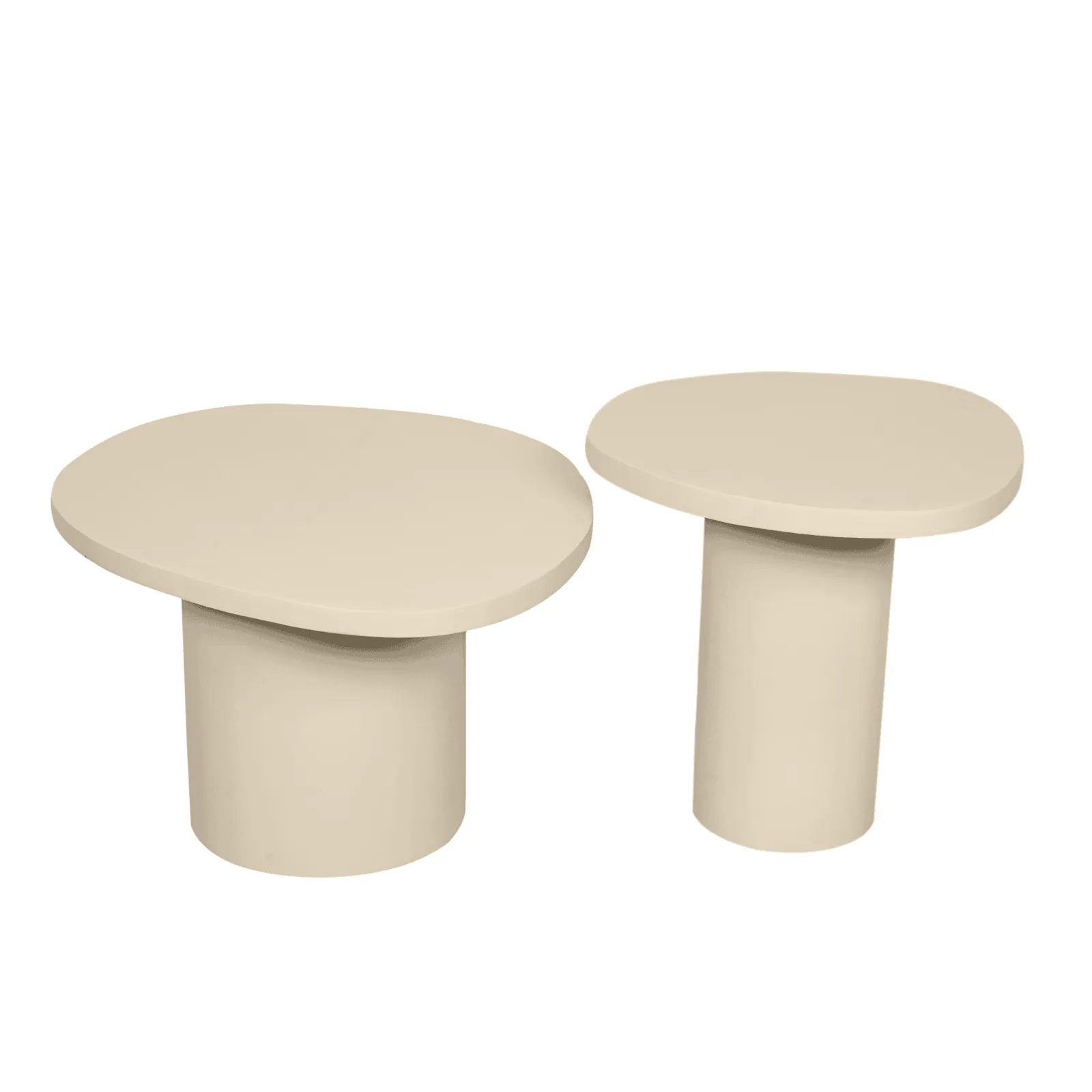 Coffee table Mirre | Sand | Set of 2 - Starfurn