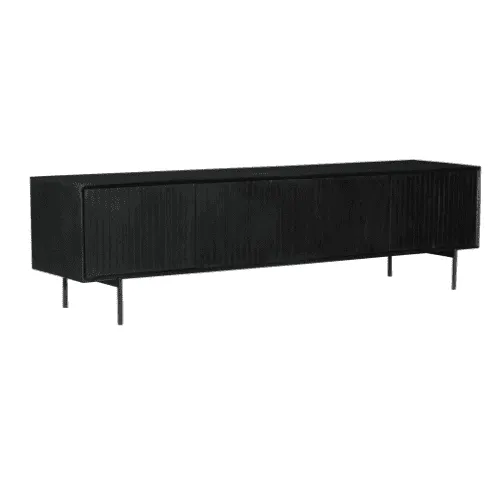 TV Unit Madison Black | 210 cm - Starfurn