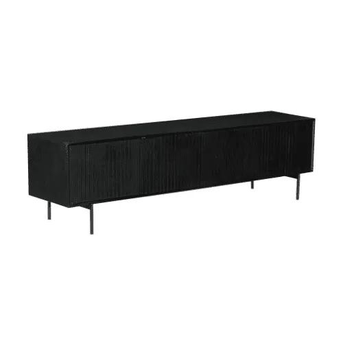 TV Unit Madison Black | 210 cm - Starfurn