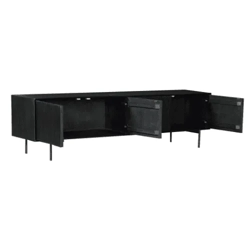 TV Unit Madison Black | 210 cm - Starfurn