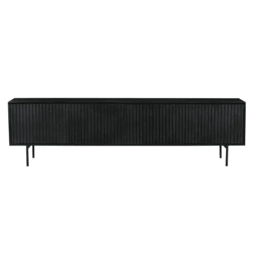 TV Unit Madison Black | 210 cm - Starfurn