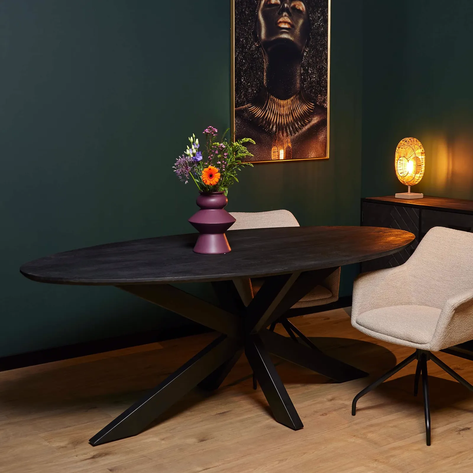Dining Table New York | 240 cm | Oval