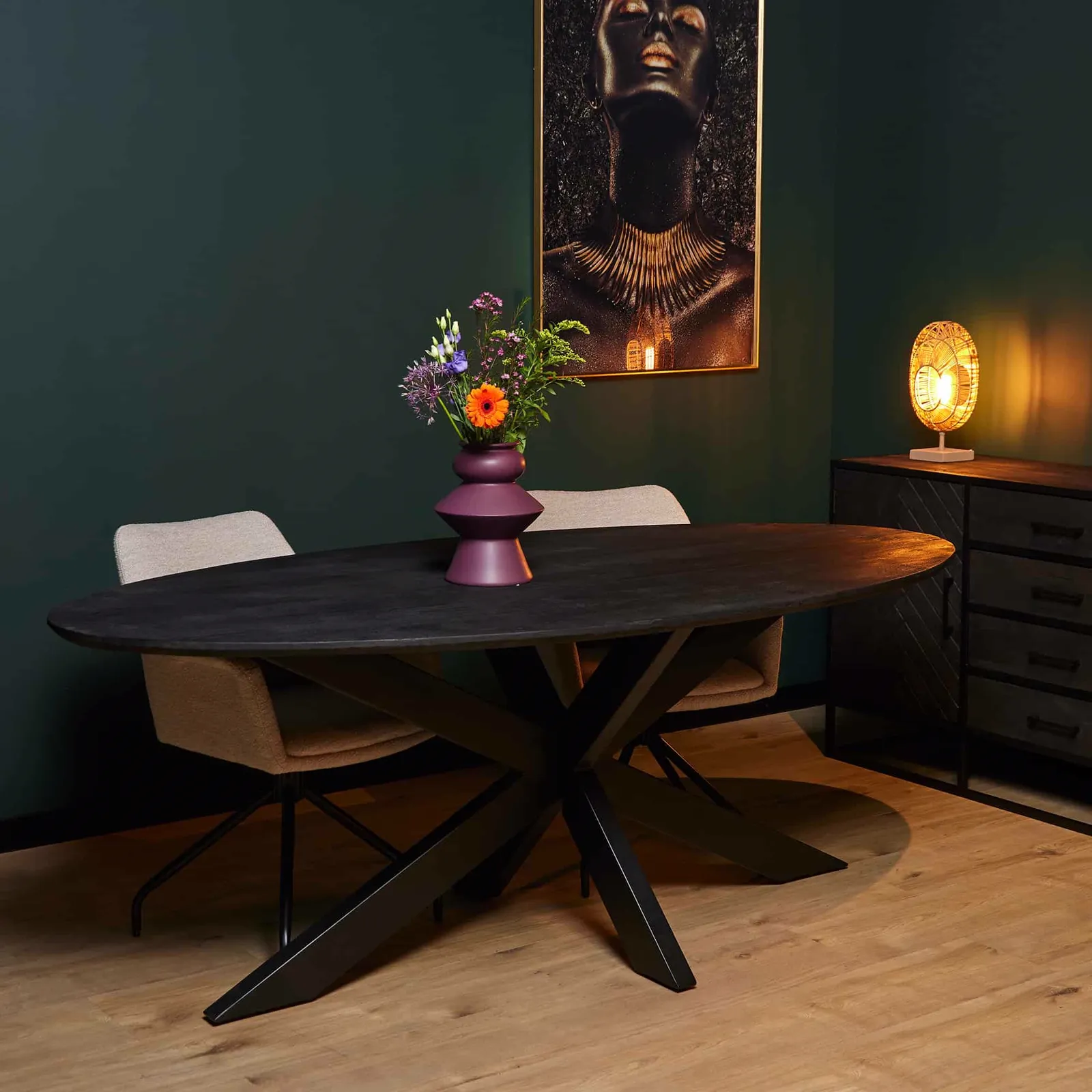 Dining Table New York | 240 cm | Oval