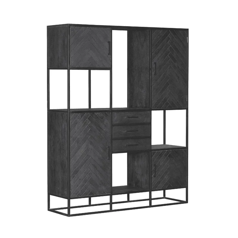 Compartment Cabinet New York Supreme XXL | 160 cm - Starfurn