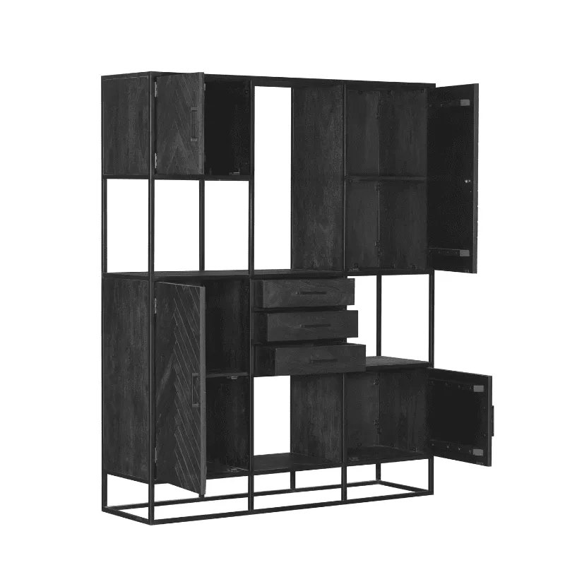 Compartment Cabinet New York Supreme XXL | 160 cm - Starfurn