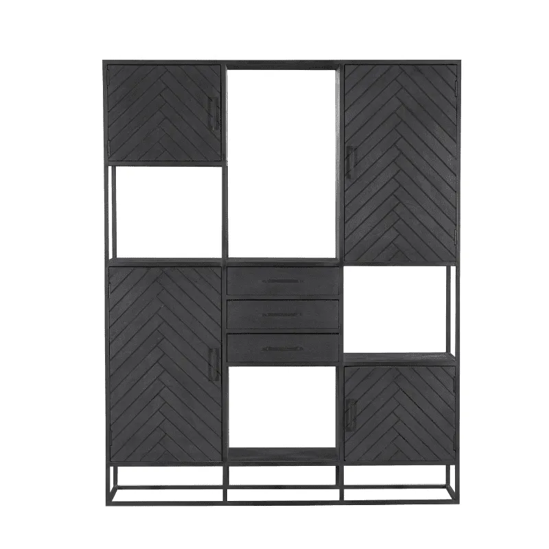 Compartment Cabinet New York Supreme XXL | 160 cm - Starfurn