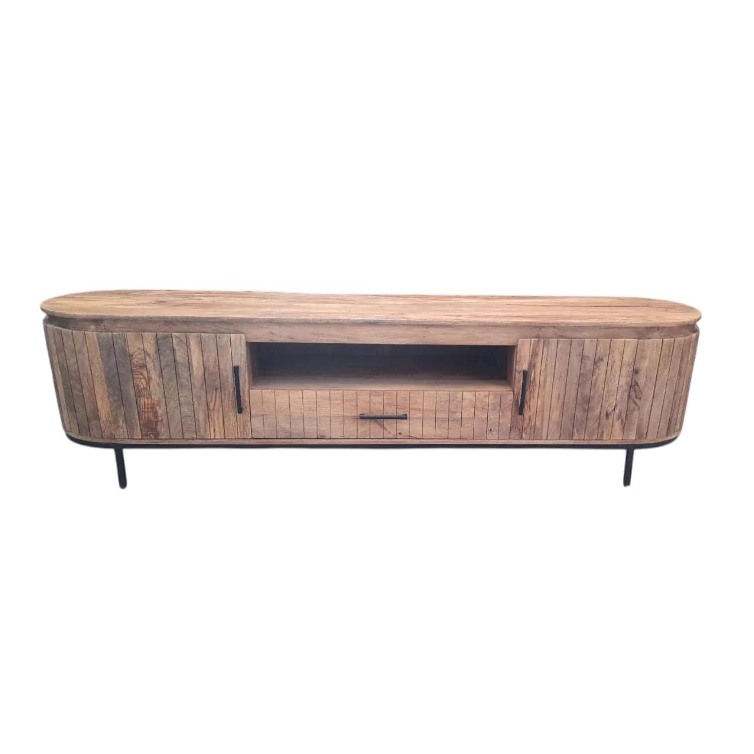 TV Unit Oxford mango wood - Mokana Furniture