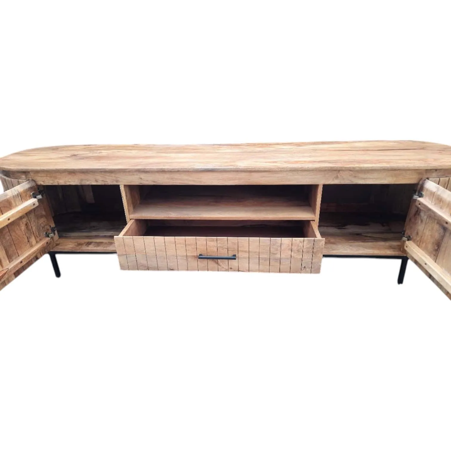 TV Unit Oxford mango wood - Mokana Furniture