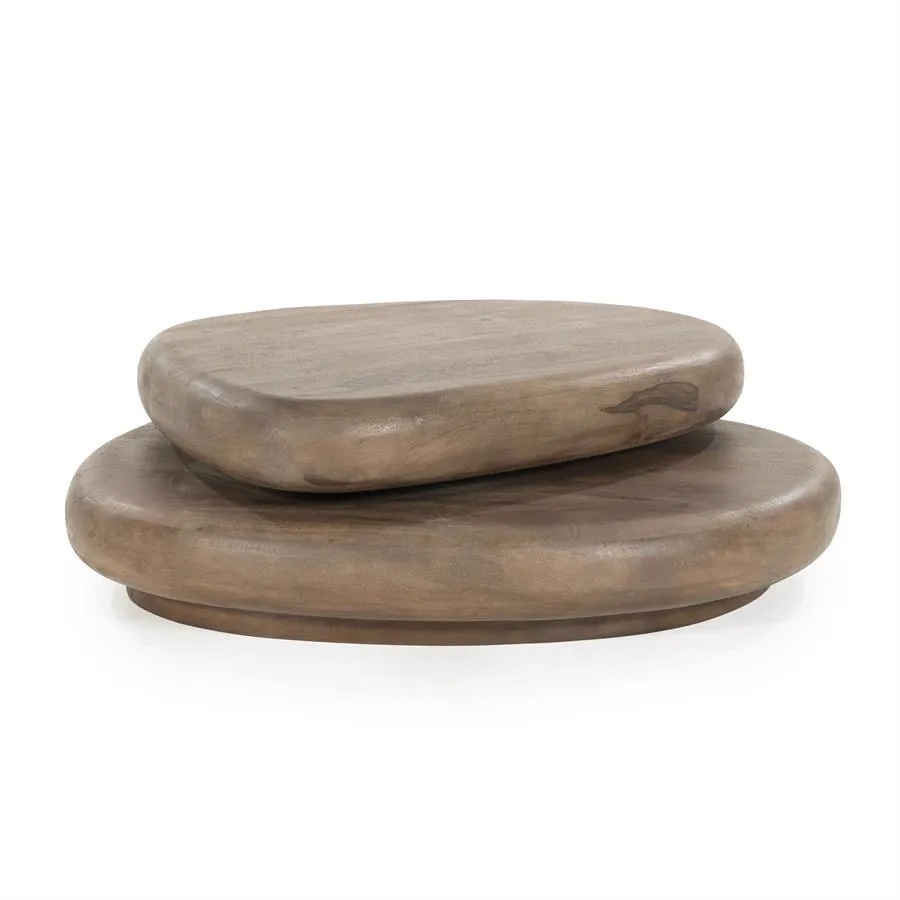 Coffee Table Kabo brown - By-Boo