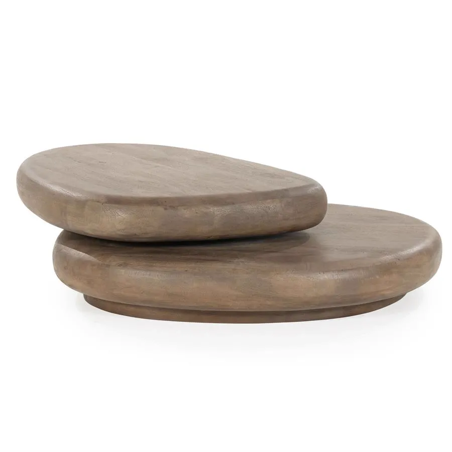 Coffee Table Kabo brown - By-Boo