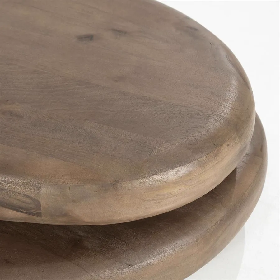 Coffee Table Kabo brown - By-Boo
