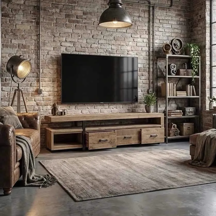 TV meubel Canzano | teakhout