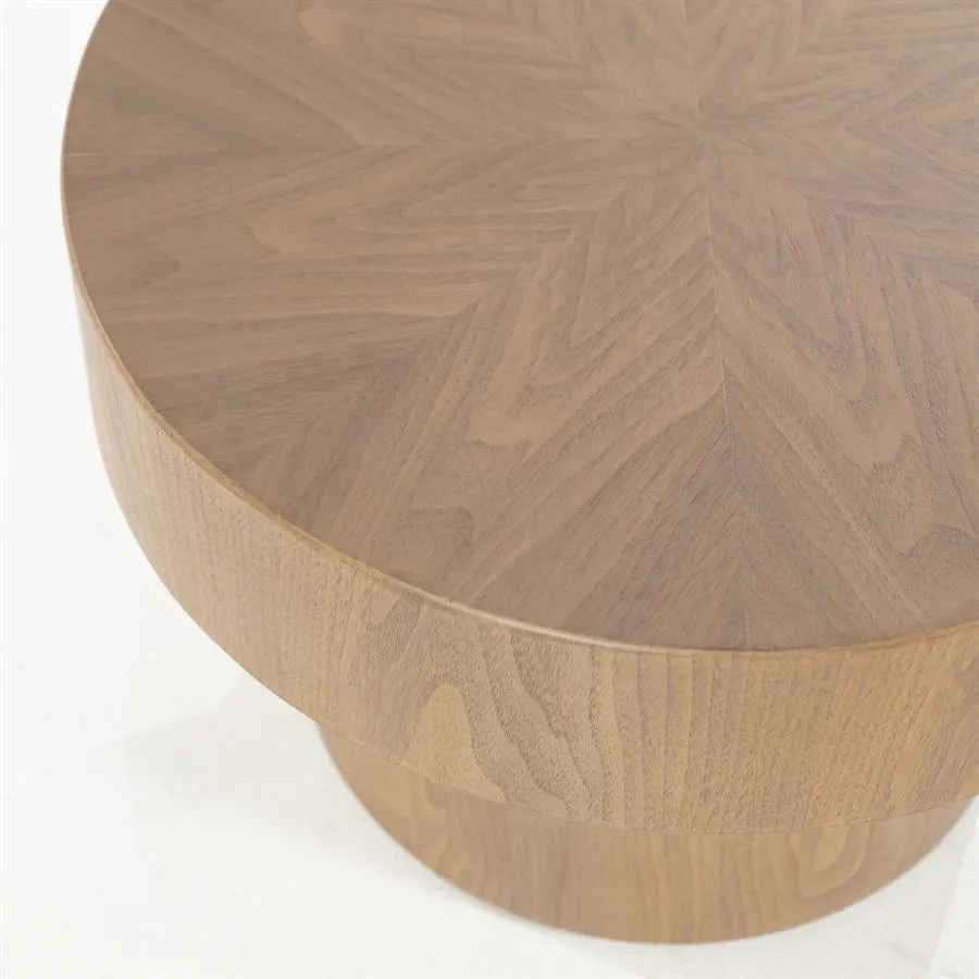 Side table Bobbie - light brown - Eleonora
