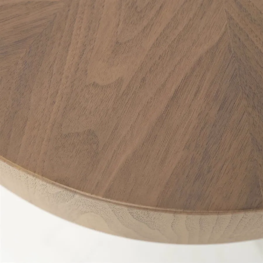 Side table Bobbie - light brown - Eleonora