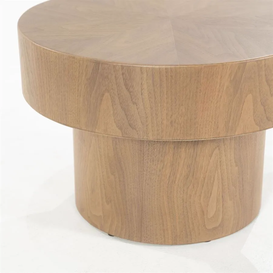 Side table Bobbie - light brown - Eleonora