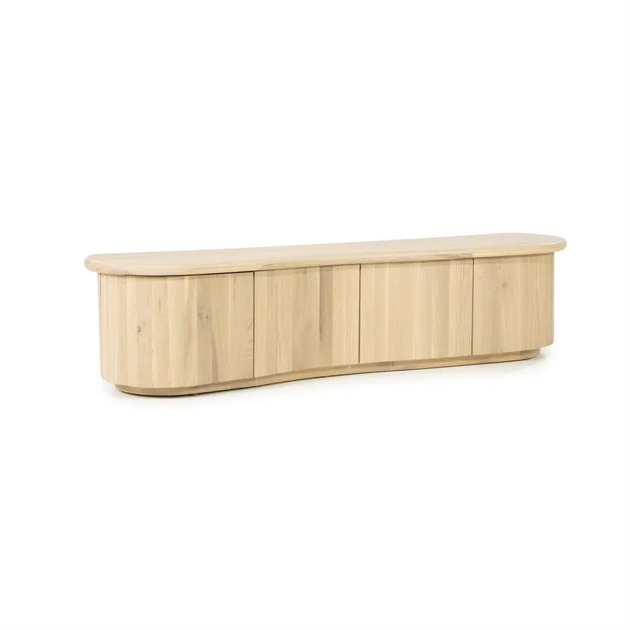 TV Unit Josh 180 cm - natural - Eleonora
