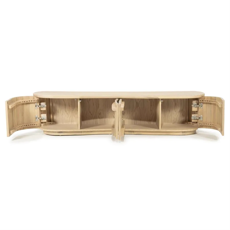 TV Unit Josh 180 cm - natural - Eleonora