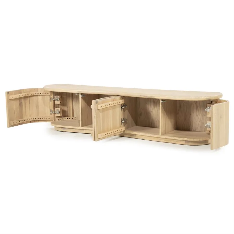 TV Unit Josh 180 cm - natural - Eleonora