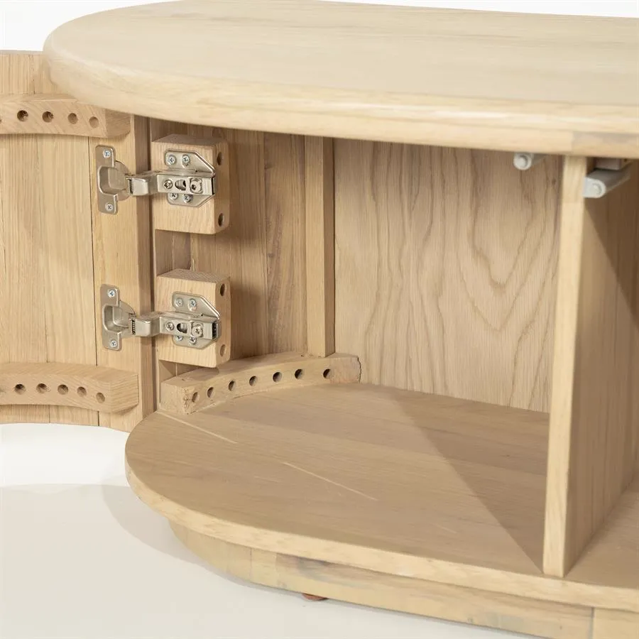 TV Unit Josh 180 cm - natural - Eleonora