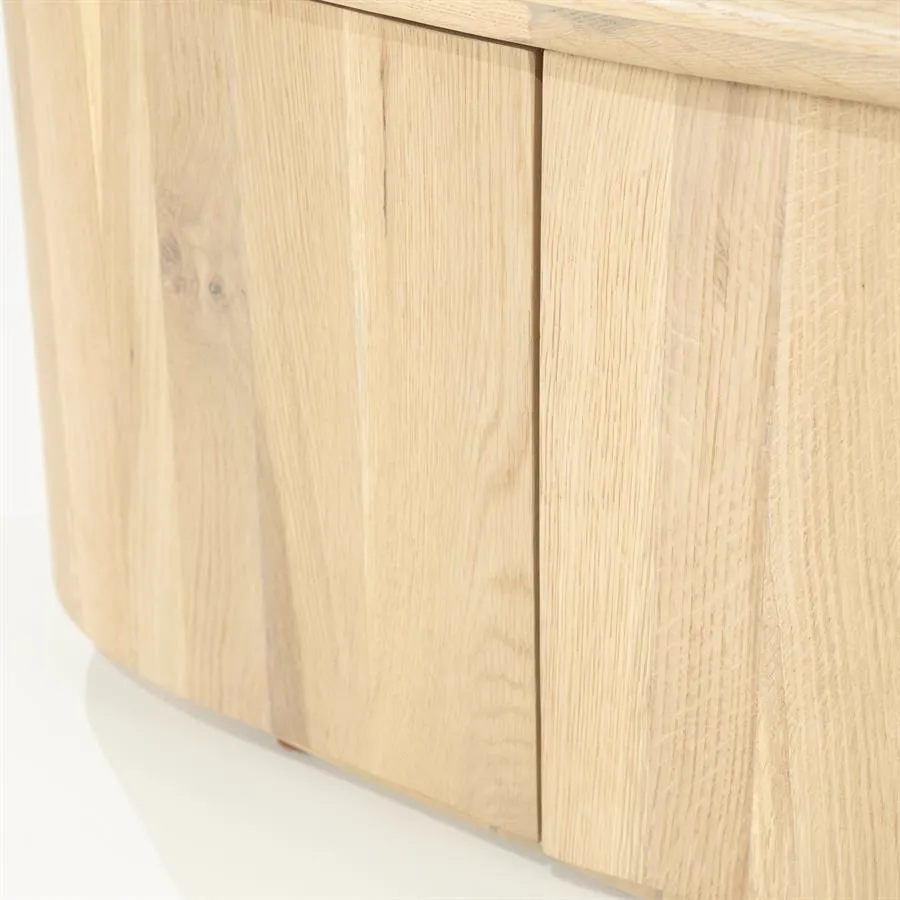 TV Unit Josh 180 cm - natural - Eleonora