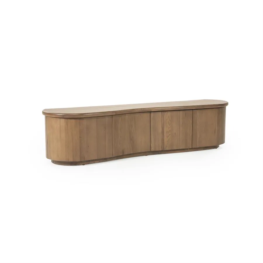 TV unit Josh 180 cm - brown - Eleonora