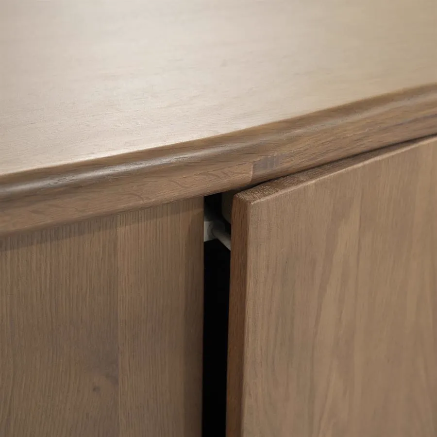 TV unit Josh 180 cm - brown - Eleonora