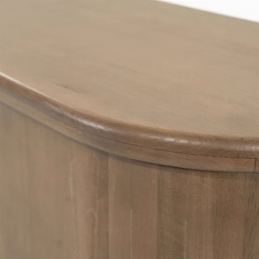 TV unit Josh 180 cm - brown - Eleonora