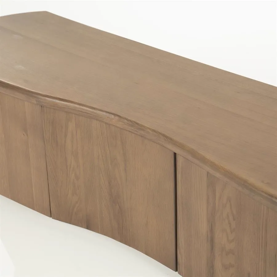 TV unit Josh 180 cm - brown - Eleonora