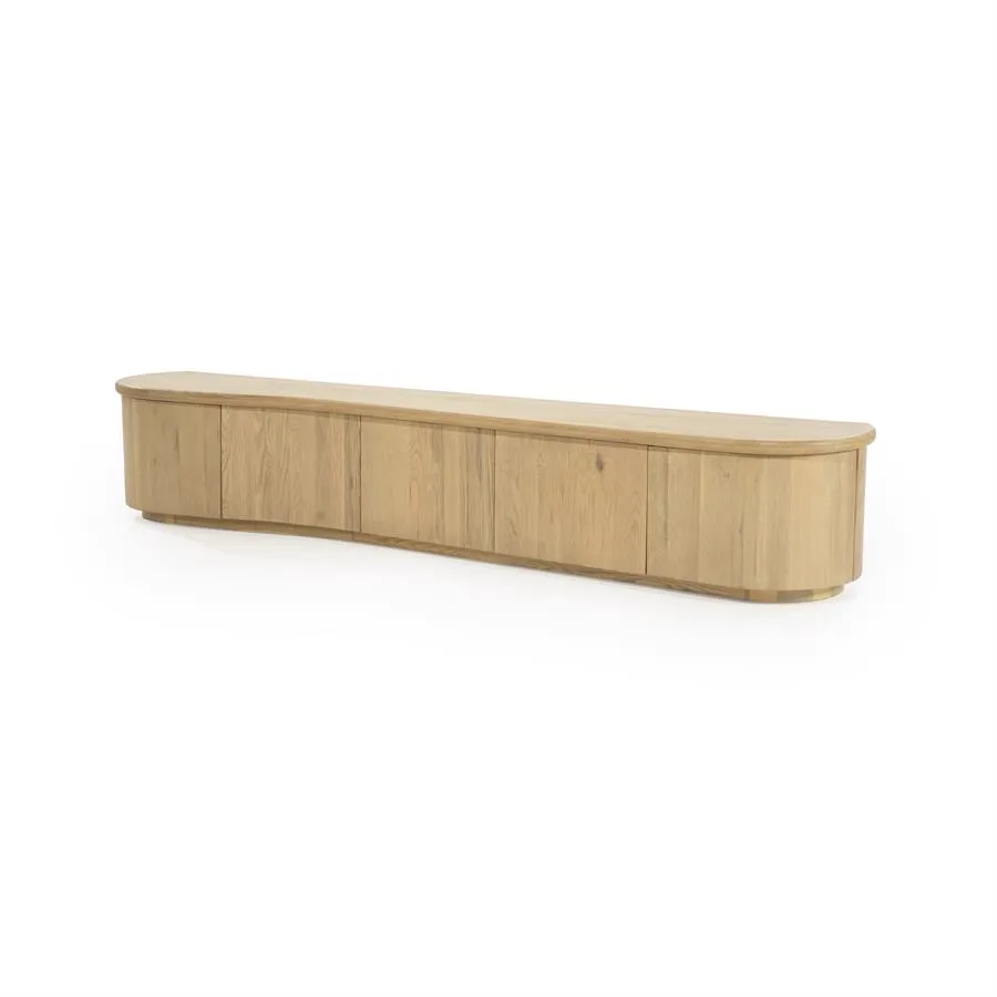TV unit Josh 240 cm - natural - Eleonora