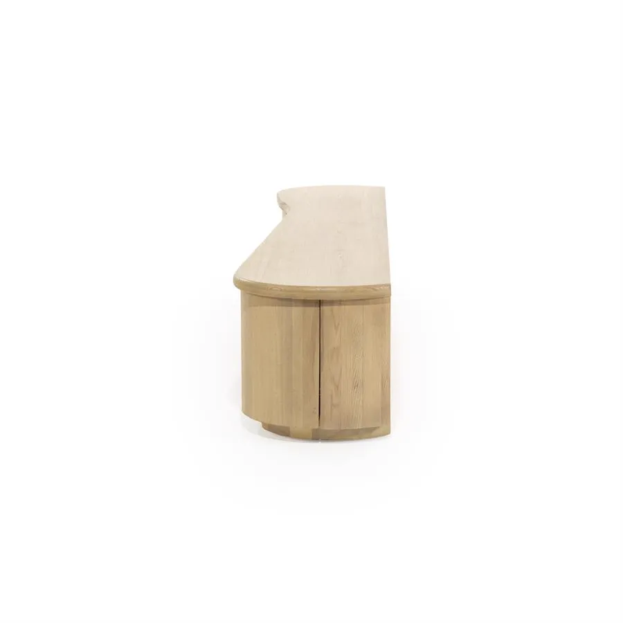TV unit Josh 240 cm - natural - Eleonora