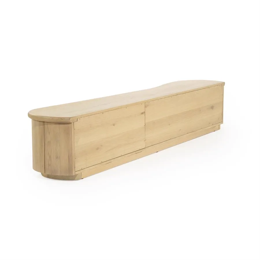 TV unit Josh 240 cm - natural - Eleonora
