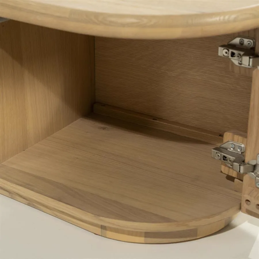 TV unit Josh 240 cm - natural - Eleonora