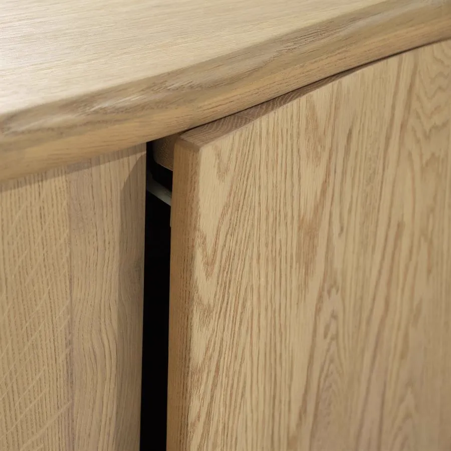 TV unit Josh 240 cm - natural - Eleonora