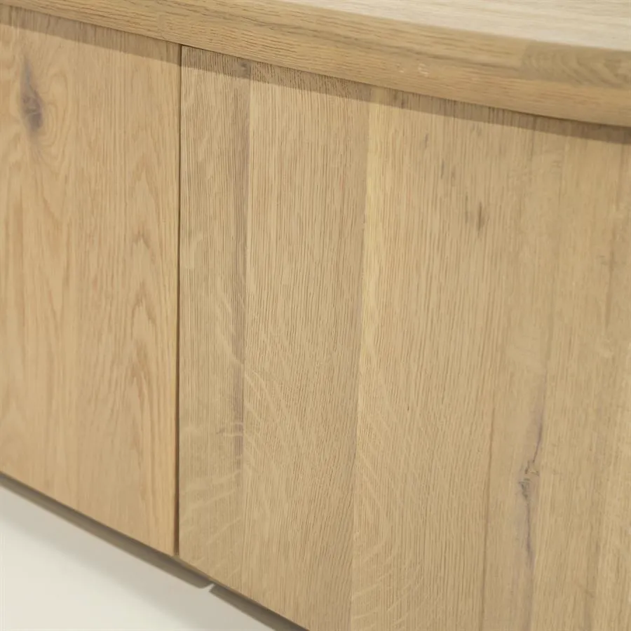 TV unit Josh 240 cm - natural - Eleonora