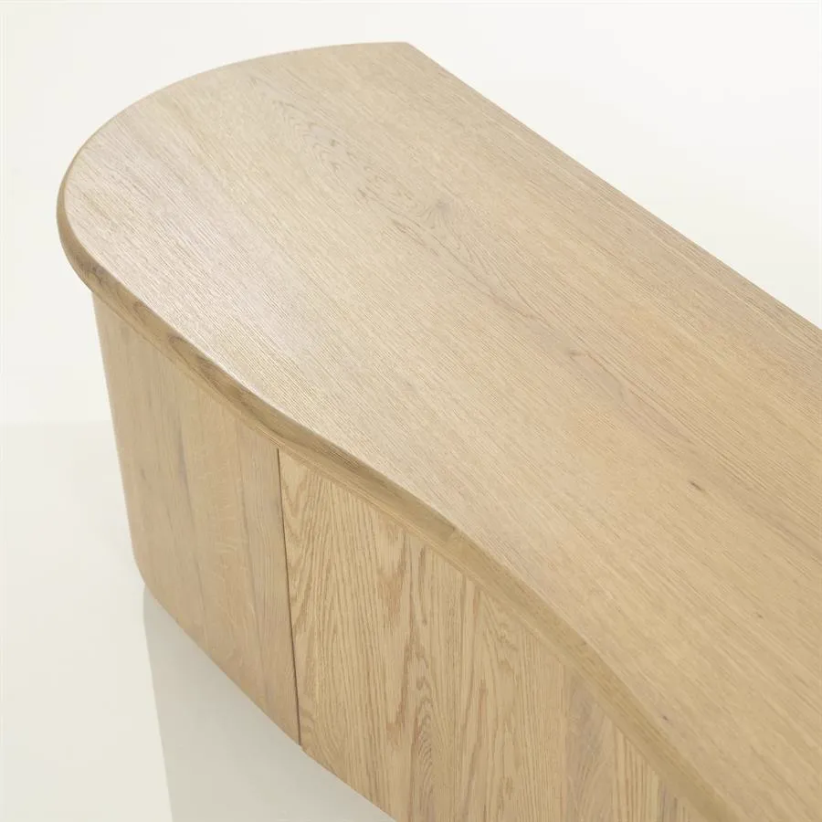 TV unit Josh 240 cm - natural - Eleonora