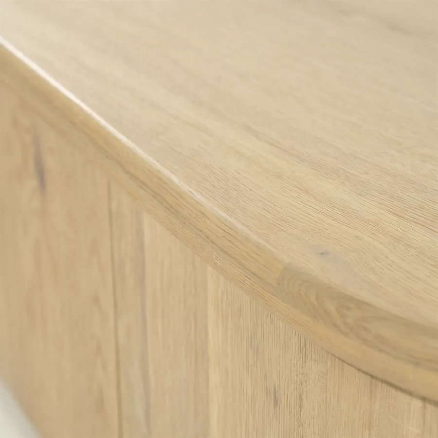 TV unit Josh 240 cm - natural - Eleonora