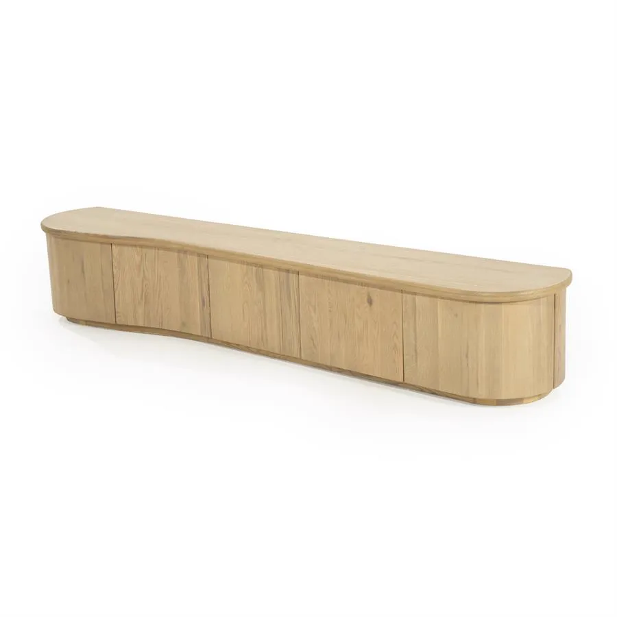 TV unit Josh 240 cm - natural - Eleonora