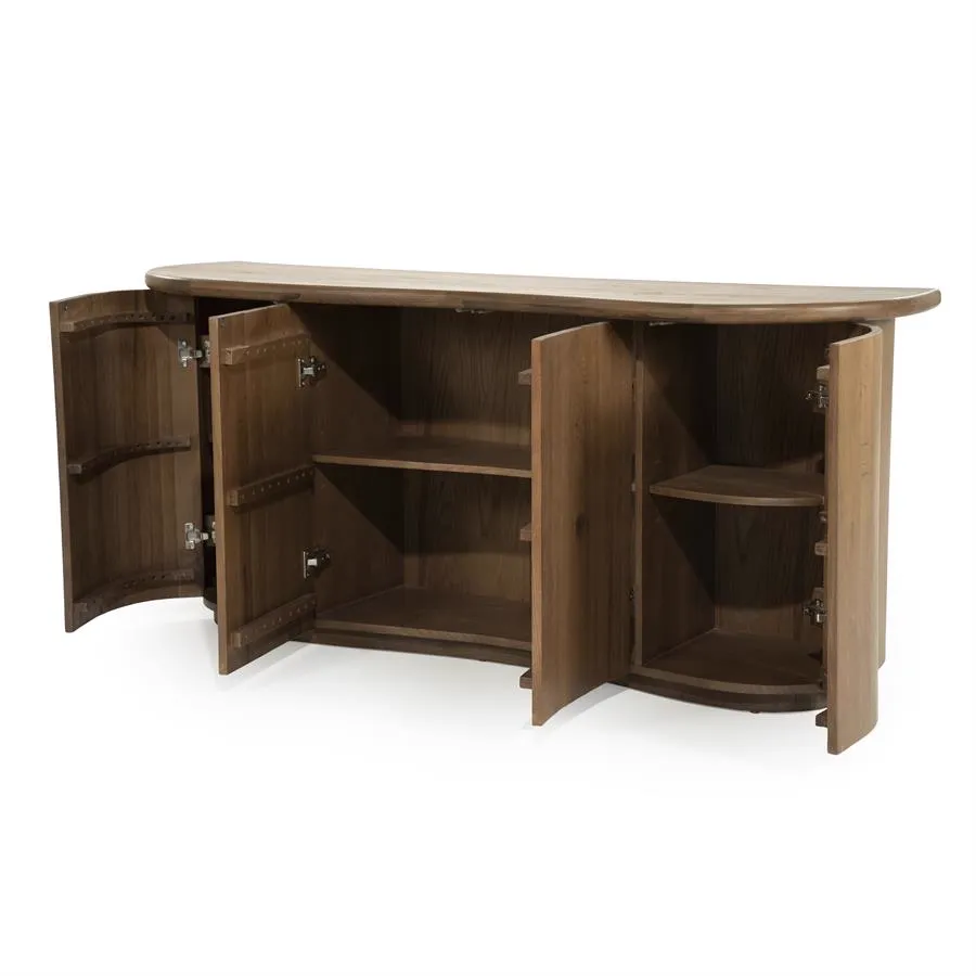 Sideboard Josh - brown - Eleonora