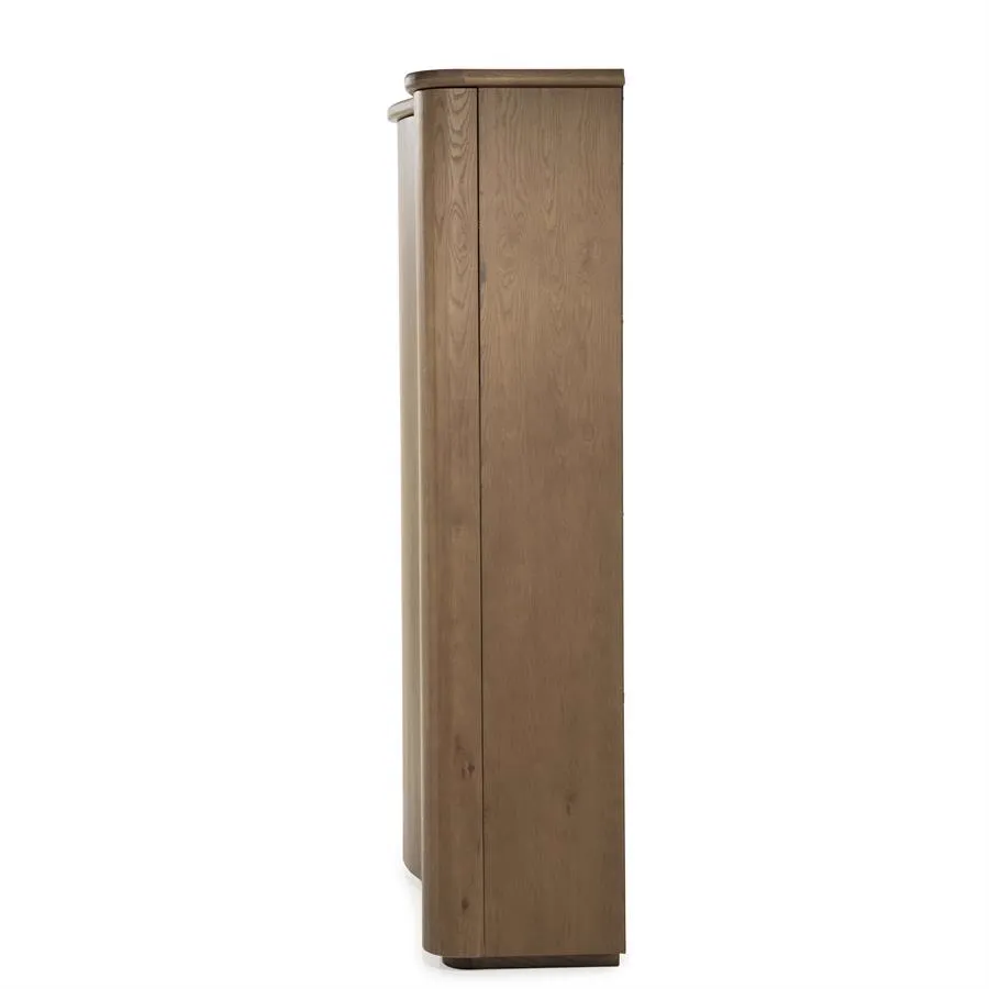 Cabinet Josh - brown - Eleonora