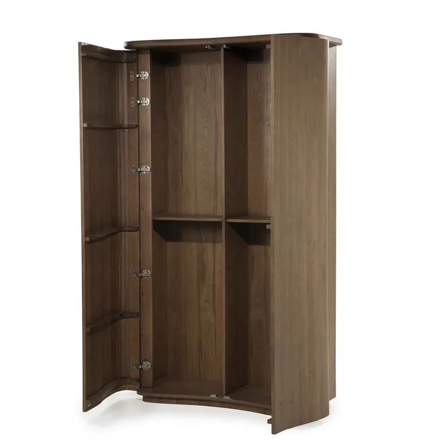 Cabinet Josh - brown - Eleonora