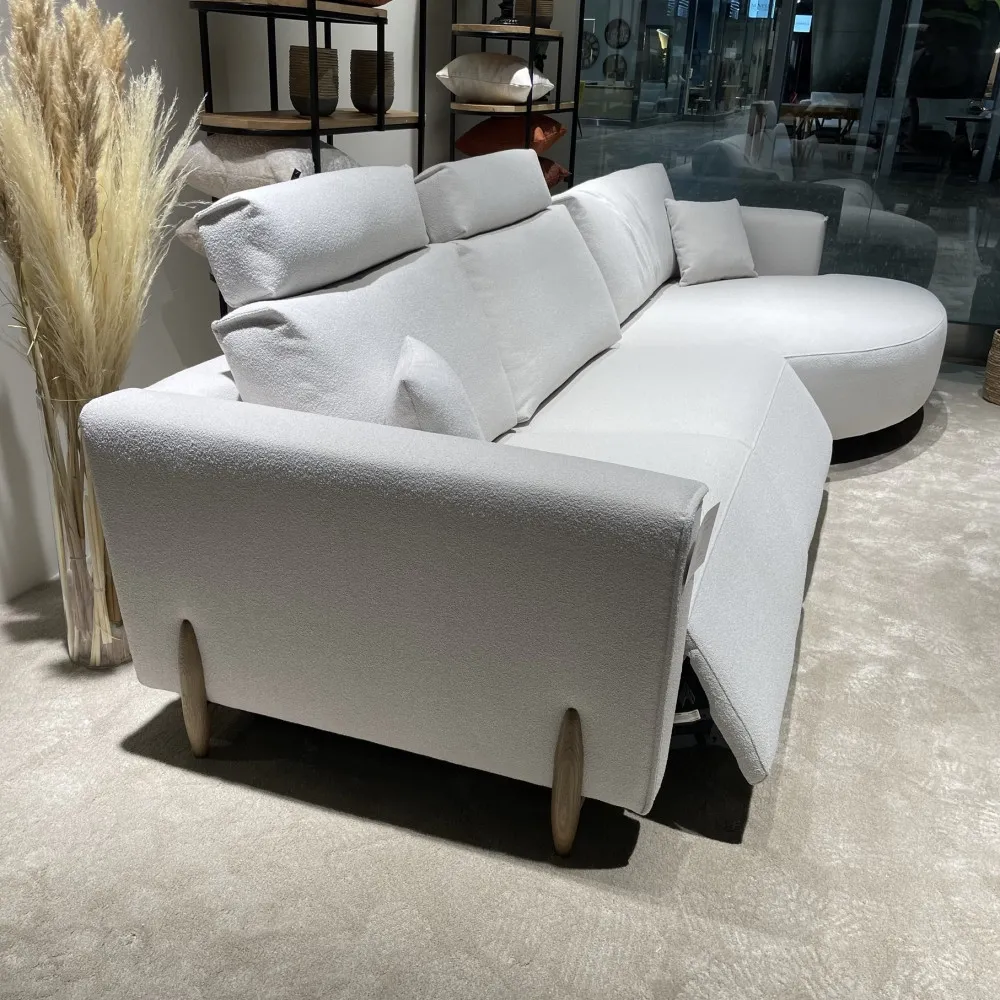 Ecksofa Tropea, von Primavera, Rückansicht