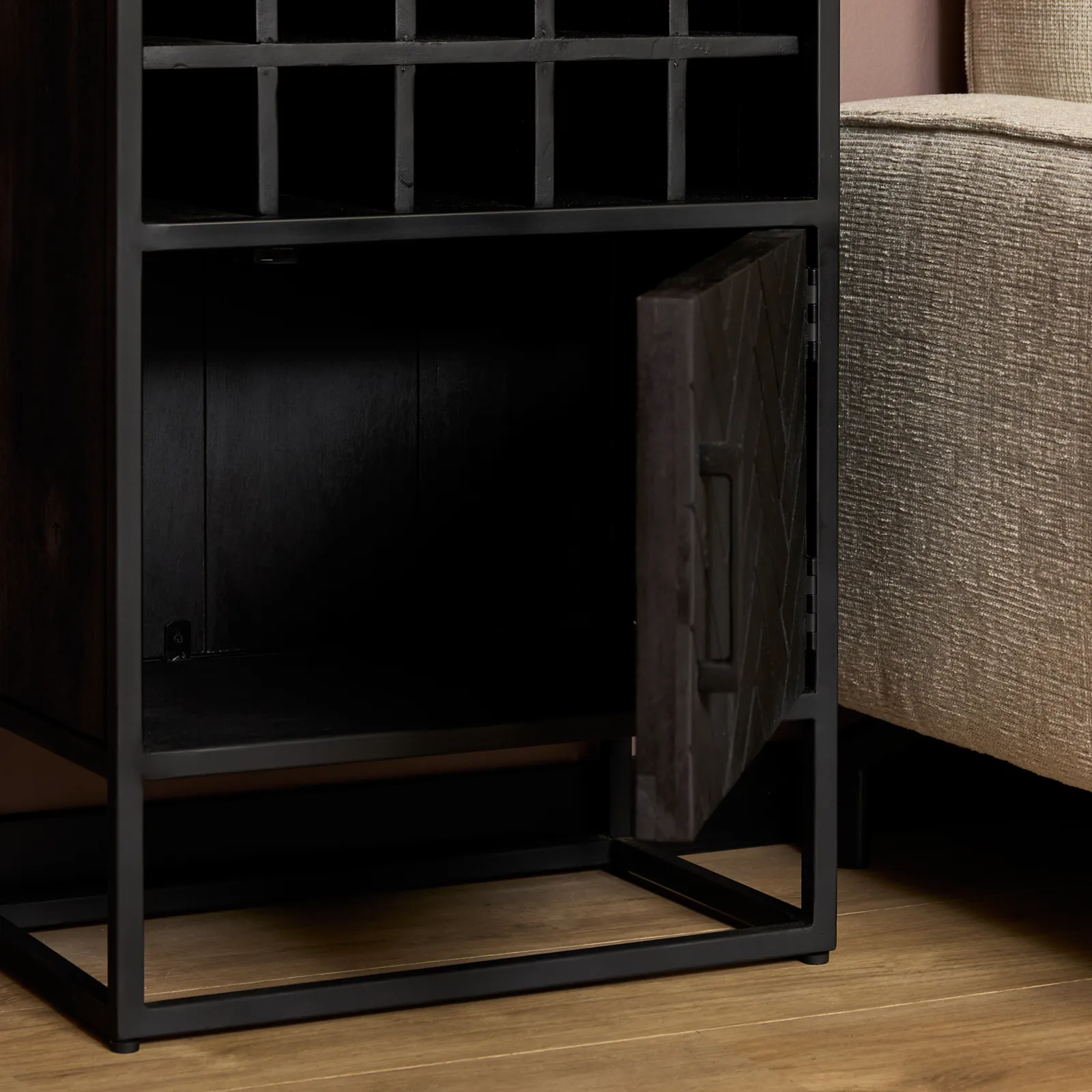 Wine Cabinet New York | 55 cm - Starfurn