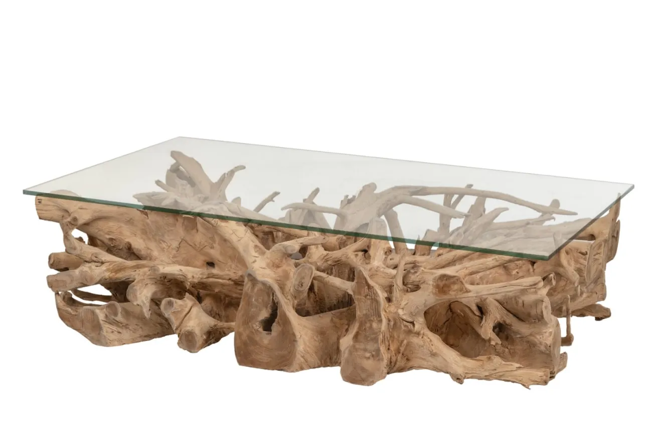 Couchtisch Amazones Wurzelteak - World of Brosi