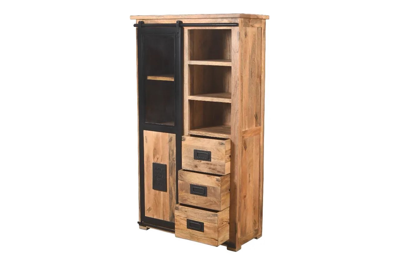 Wall cabinet Works - Mokana Furniture