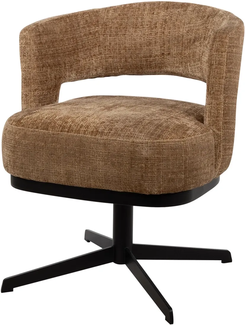 Bruce Dining Chair Swivel Base 360 - MySons