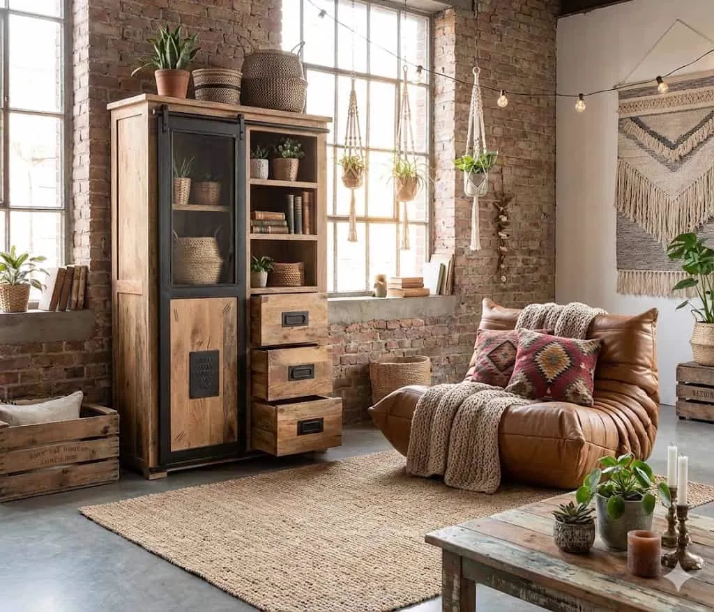 Wandschrank Works