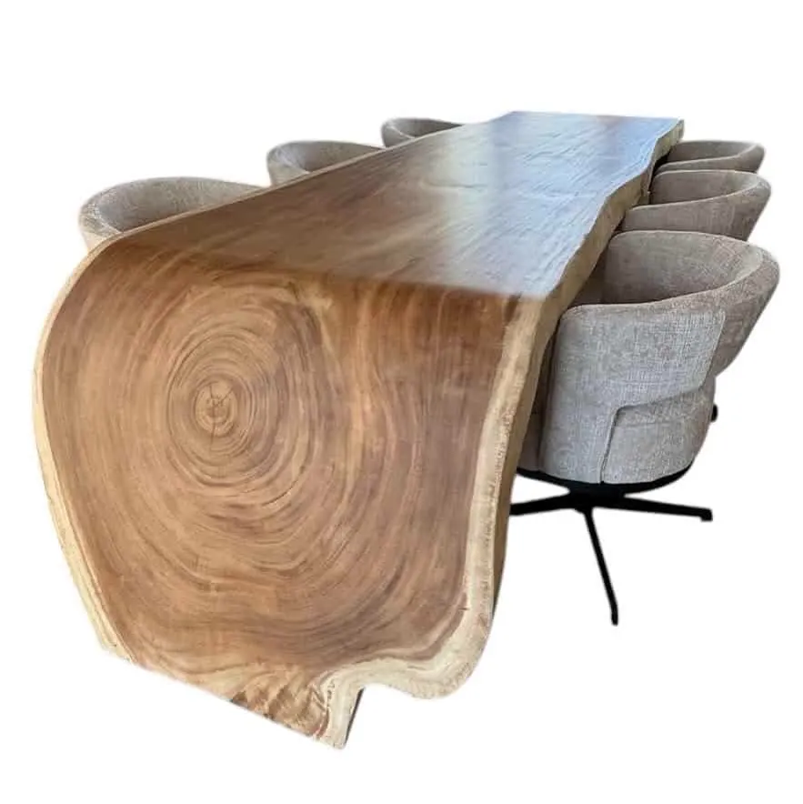 Bruce Dining Chair Swivel Base 360 - MySons