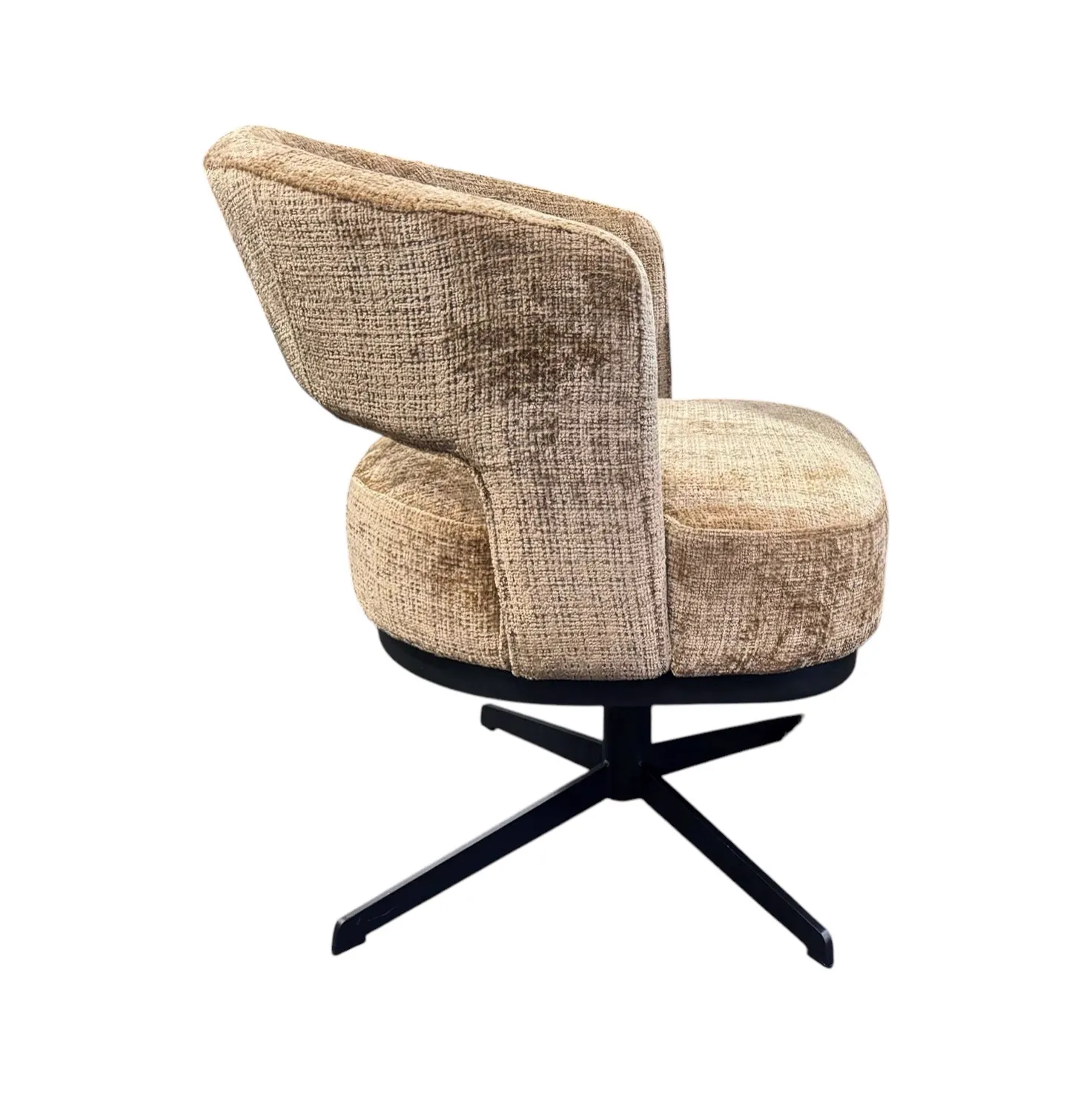 Bruce Dining Chair Swivel Base 360 - MySons